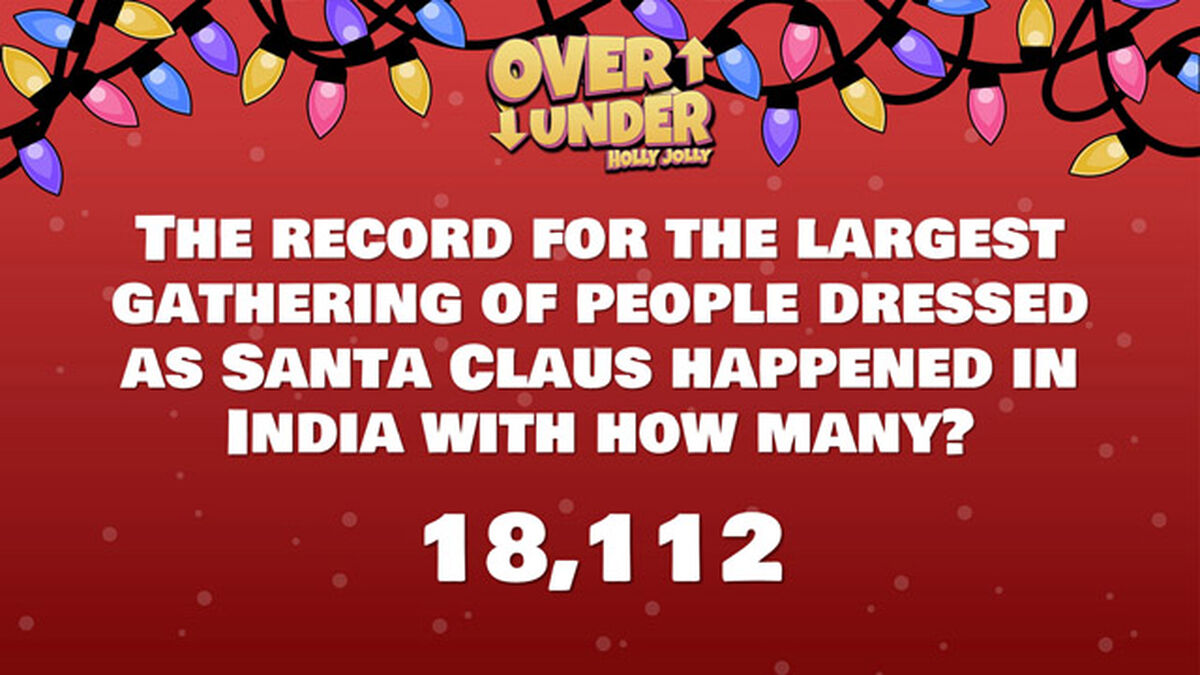 Over Under Holly Jolly image number null